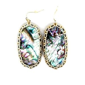 Kendra Scott Abalone Earrings